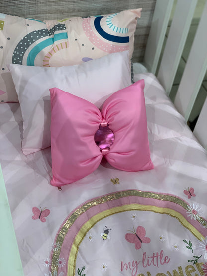 Mini Bow Cushion