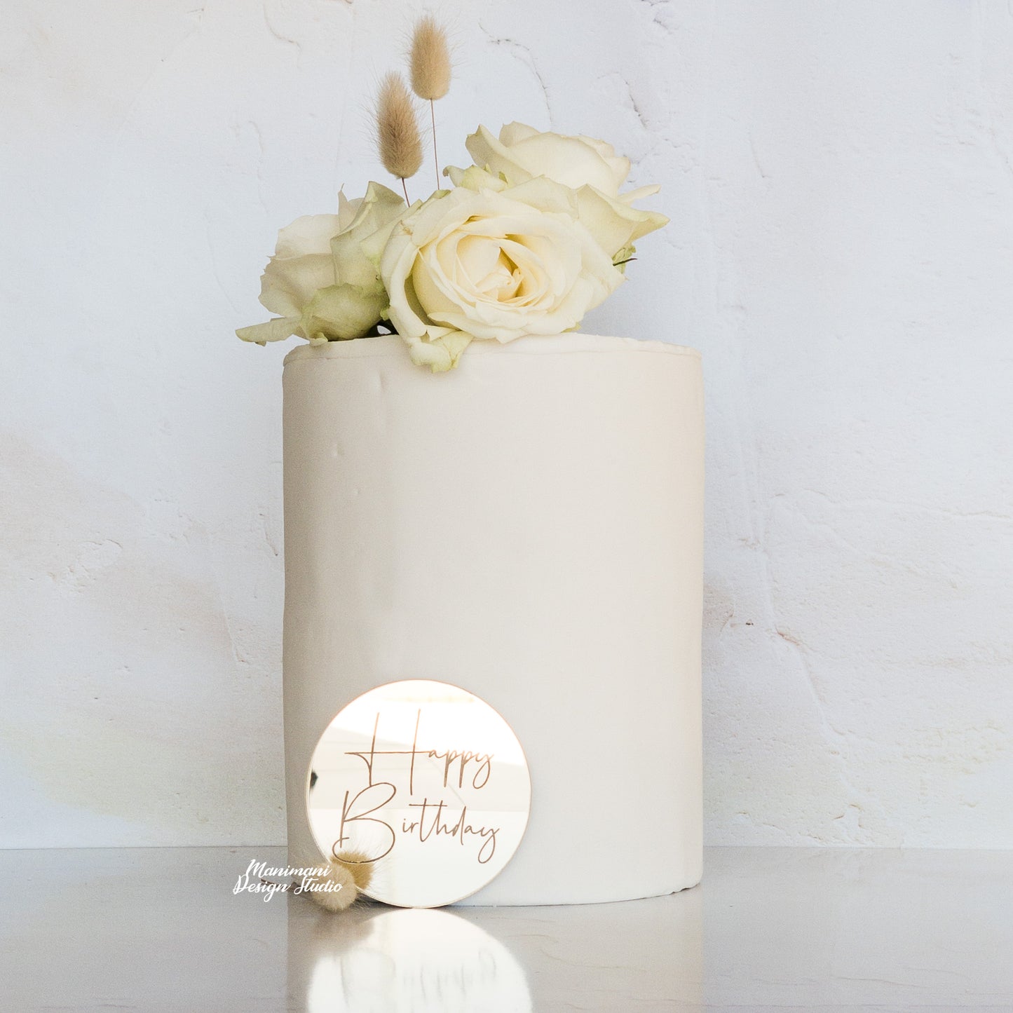 Acrylic Cake disk