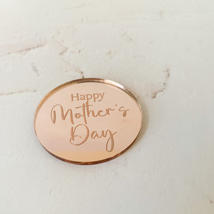 Mother’s Day Cupcake disks