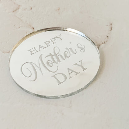 Mother’s Day Cupcake disks