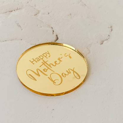 Mother’s Day Cupcake disks